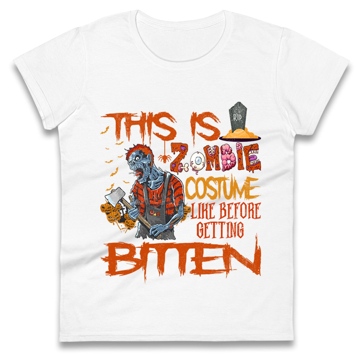 Zombie Costume t shirt

