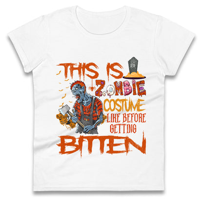 Zombie Costume t shirt
