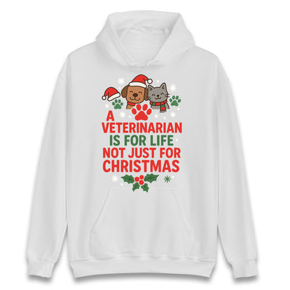 Veterinarian Christmas Hoodie