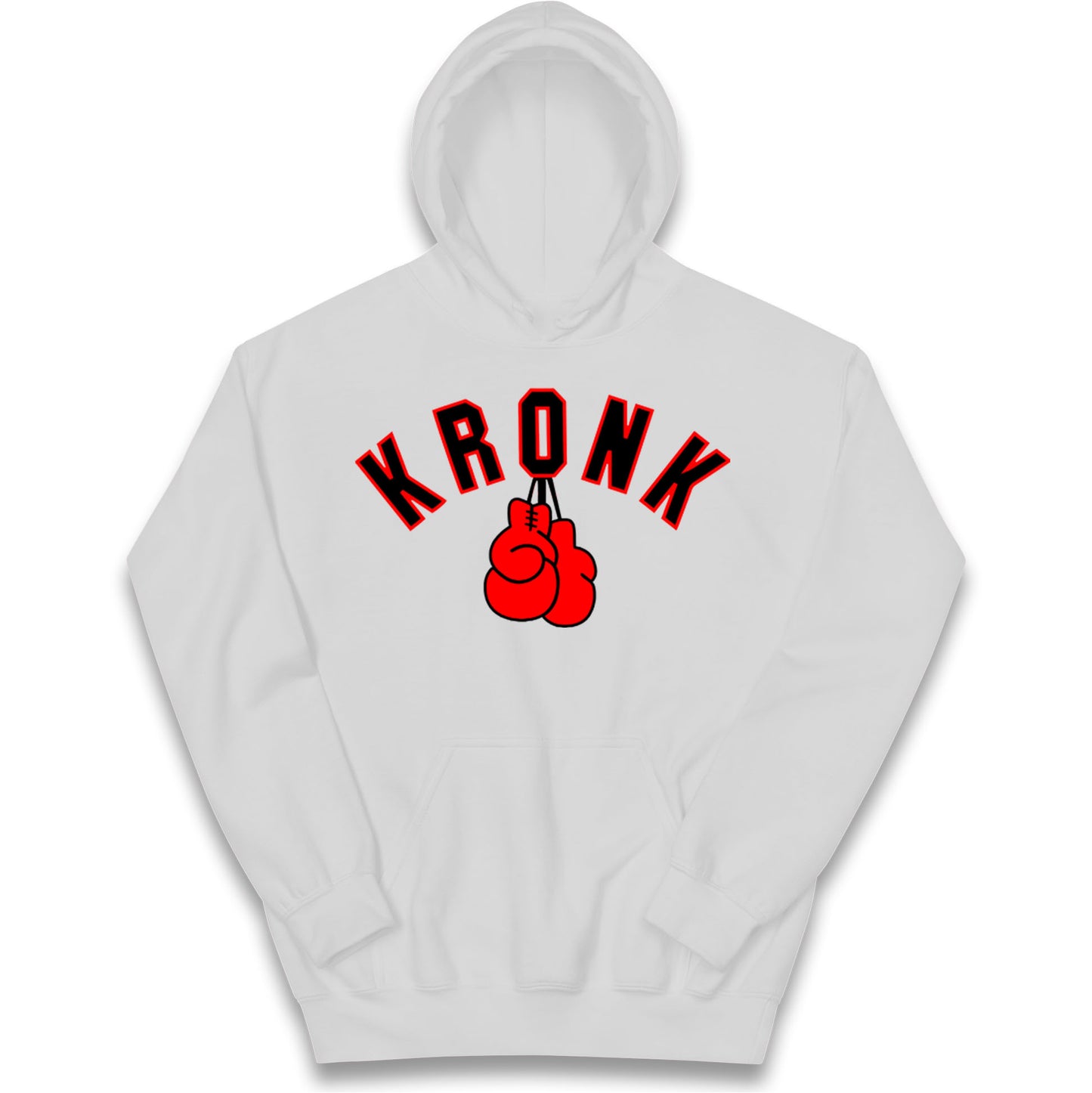 kronk Boxing Gym Kids Hoodie