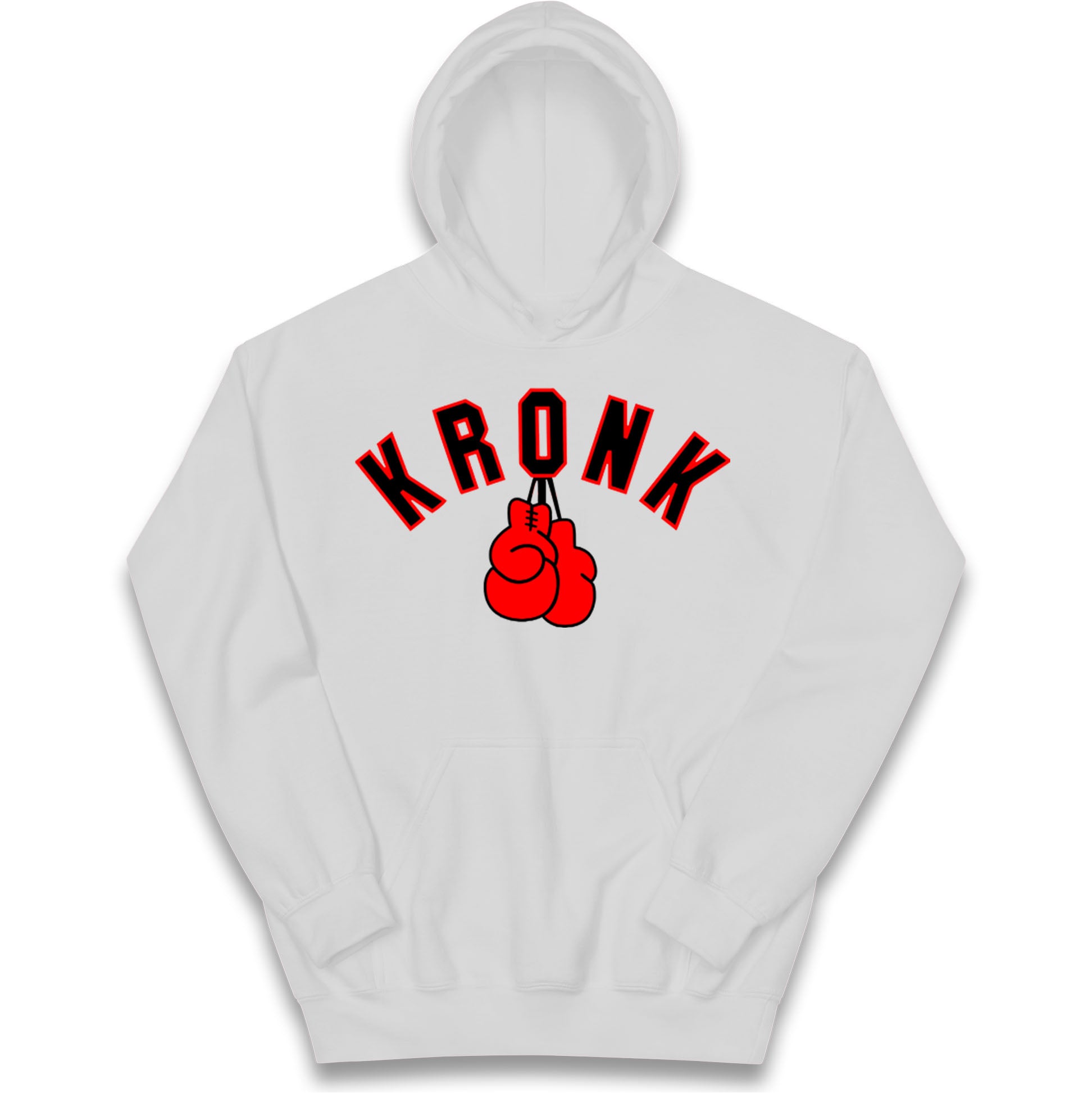 kronk Boxing Gym Kids Hoodie