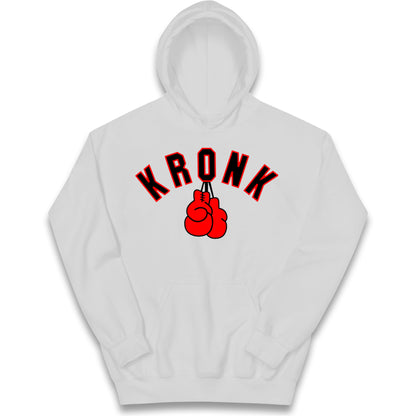 kronk Boxing Gym Kids Hoodie