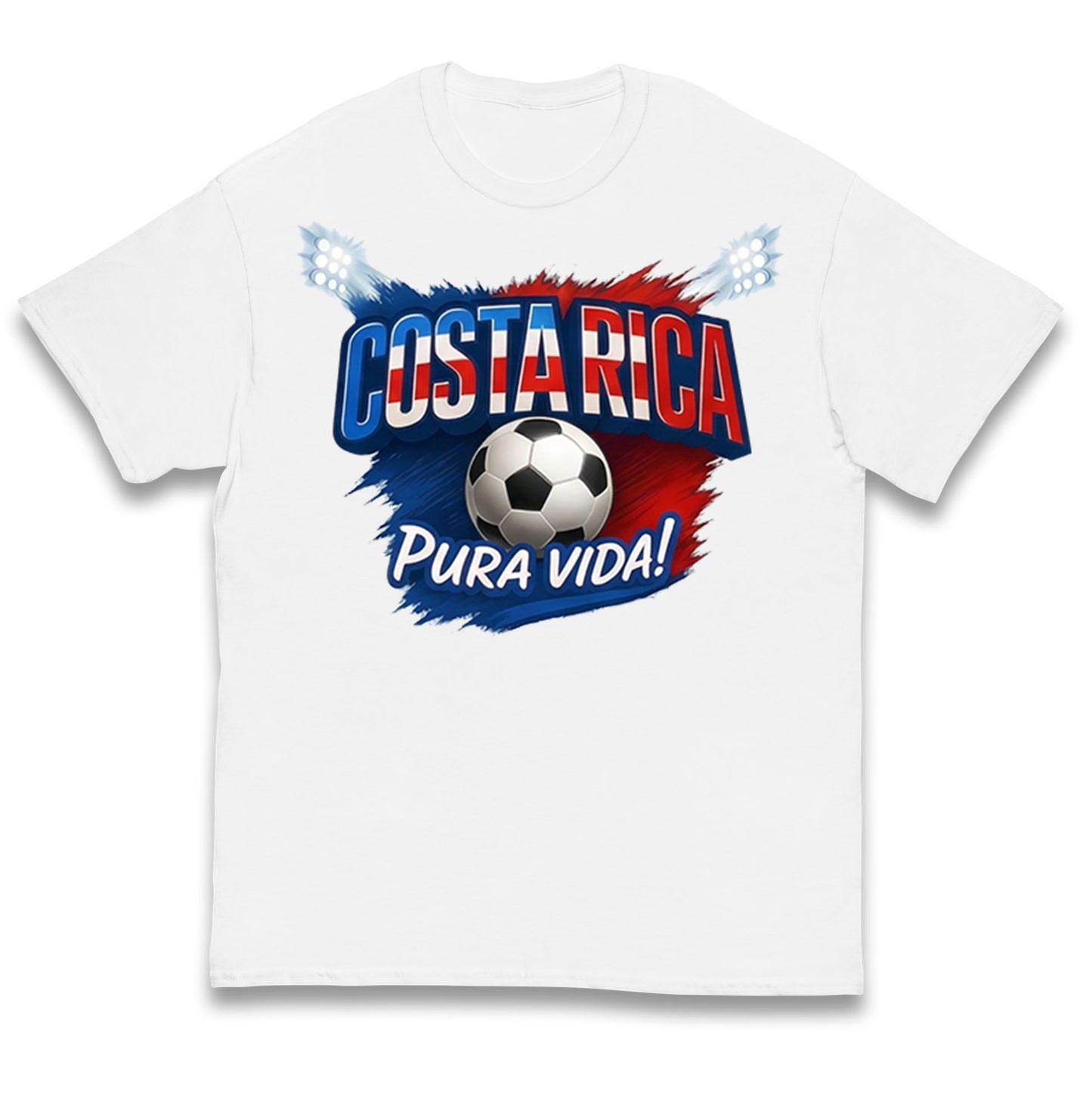 Costa Rica Retro World Cup Kids T Shirt 
