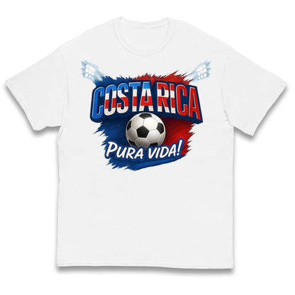 Costa Rica Retro World Cup Kids T Shirt 