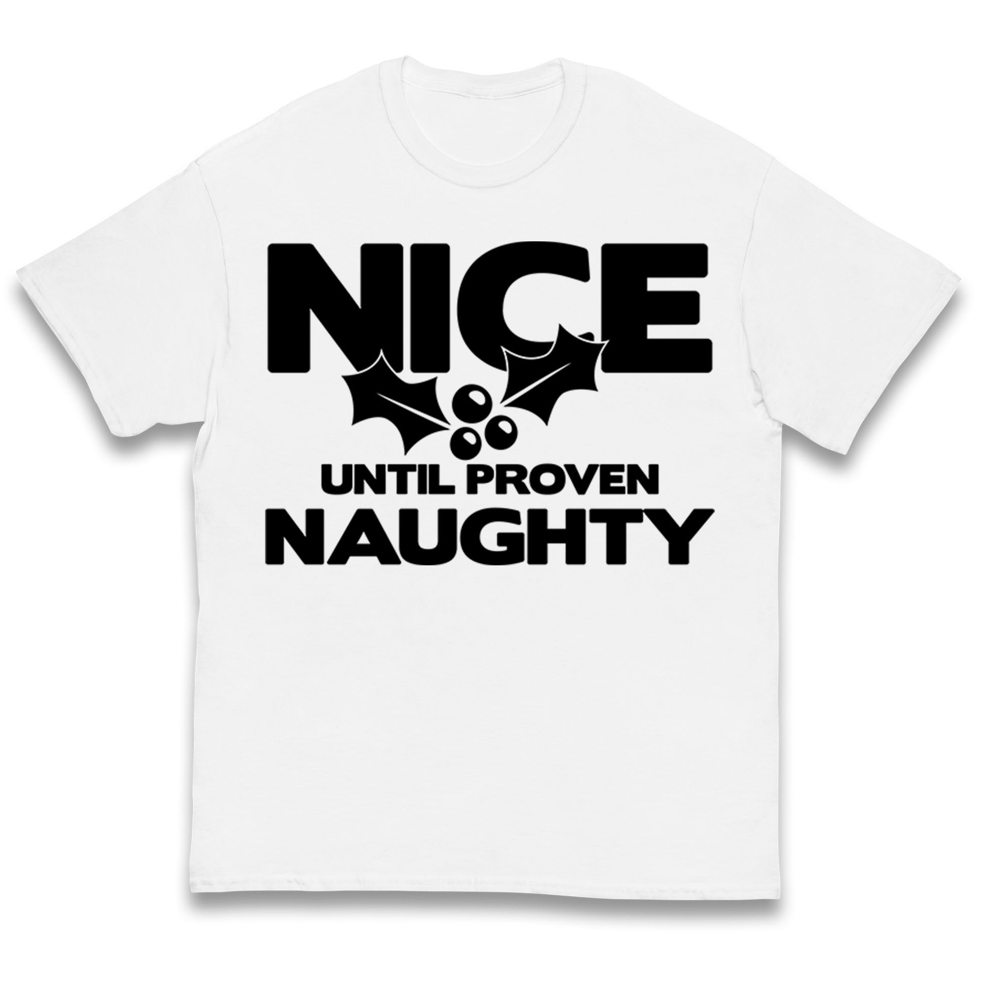 Naughty list Kids T Shirt