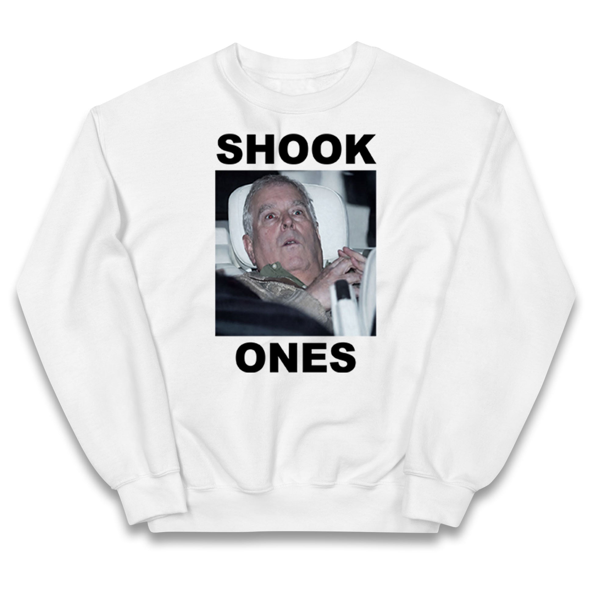 Prince Andrew Shook Ones Funny Royal Kids Jumper