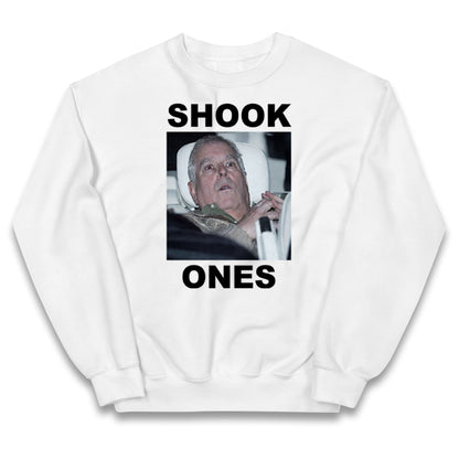 Prince Andrew Shook Ones Funny Royal Kids Jumper