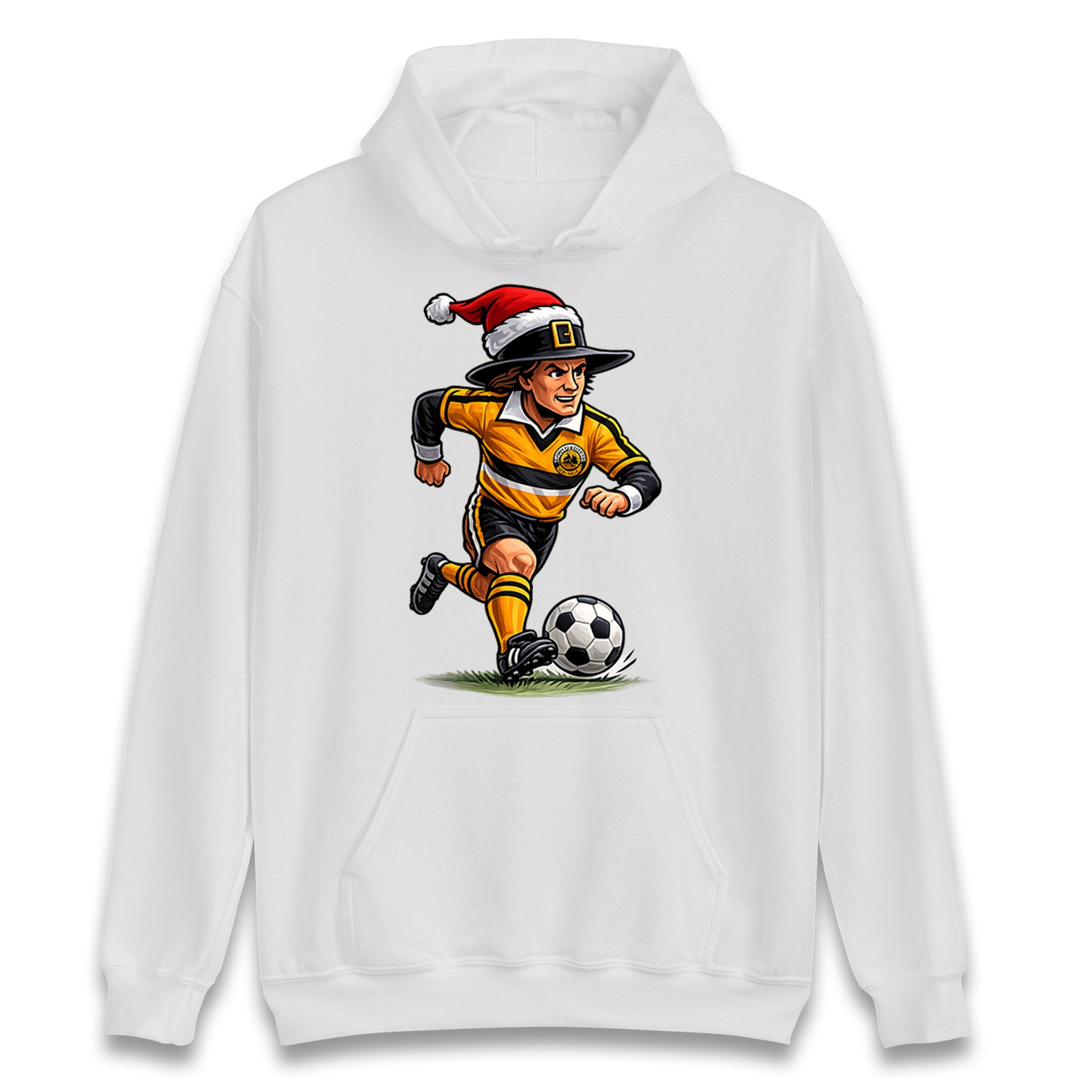 Boston United Christmas Hoodie