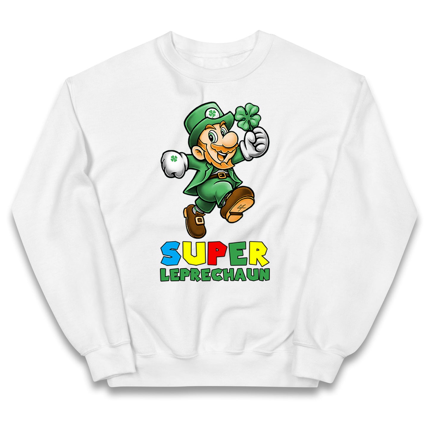 Super Leprechaun St. Patrick's Day kids Jumper