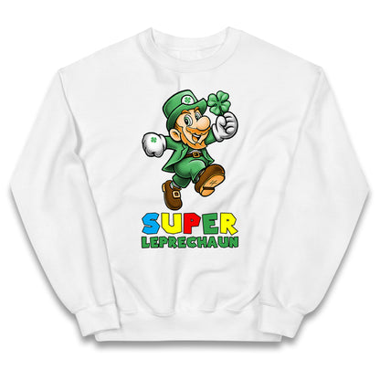 Super Leprechaun St. Patrick's Day kids Jumper