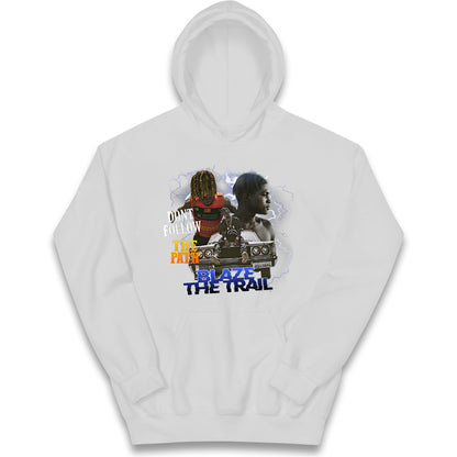 Blaze The Trail Kids Hoodie