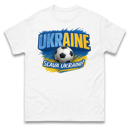 Ukraine Retro World Cup T Shirt