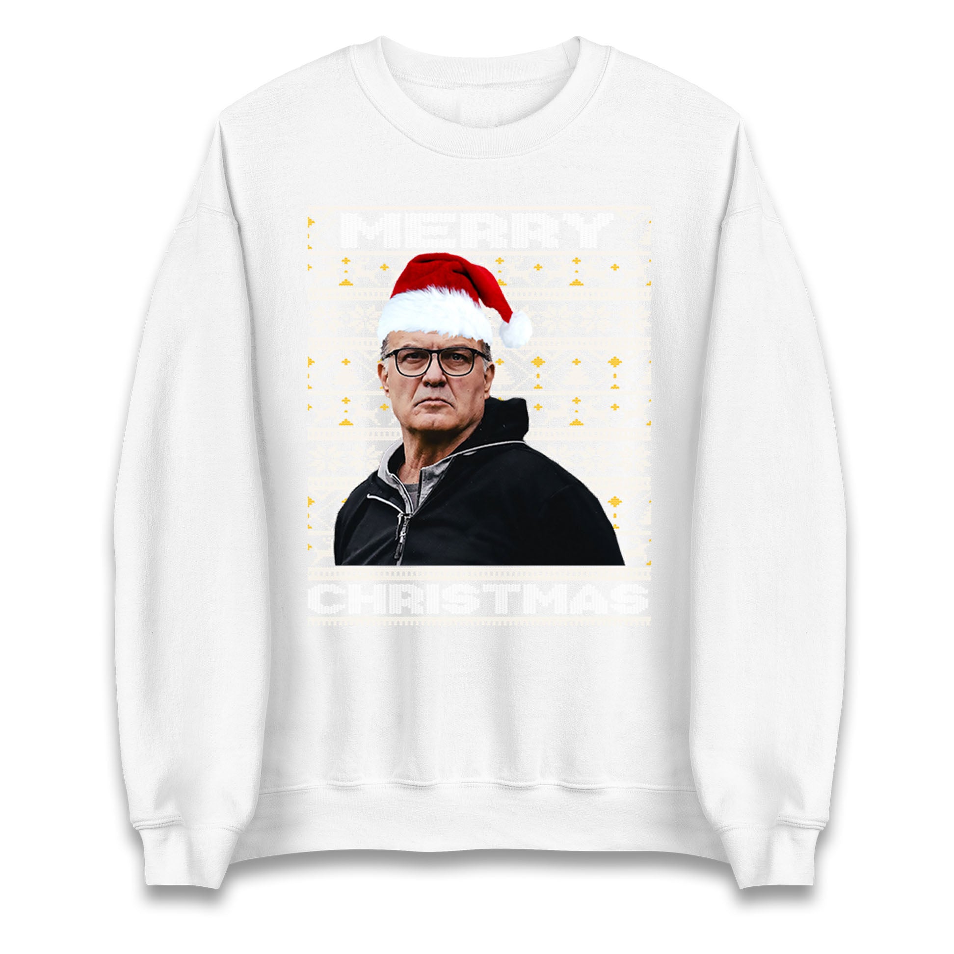 marcelo bielsa christmas sweatshirt