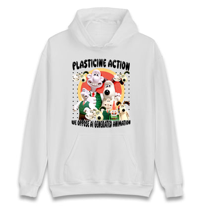 Plasticine Action Figure Hoodie