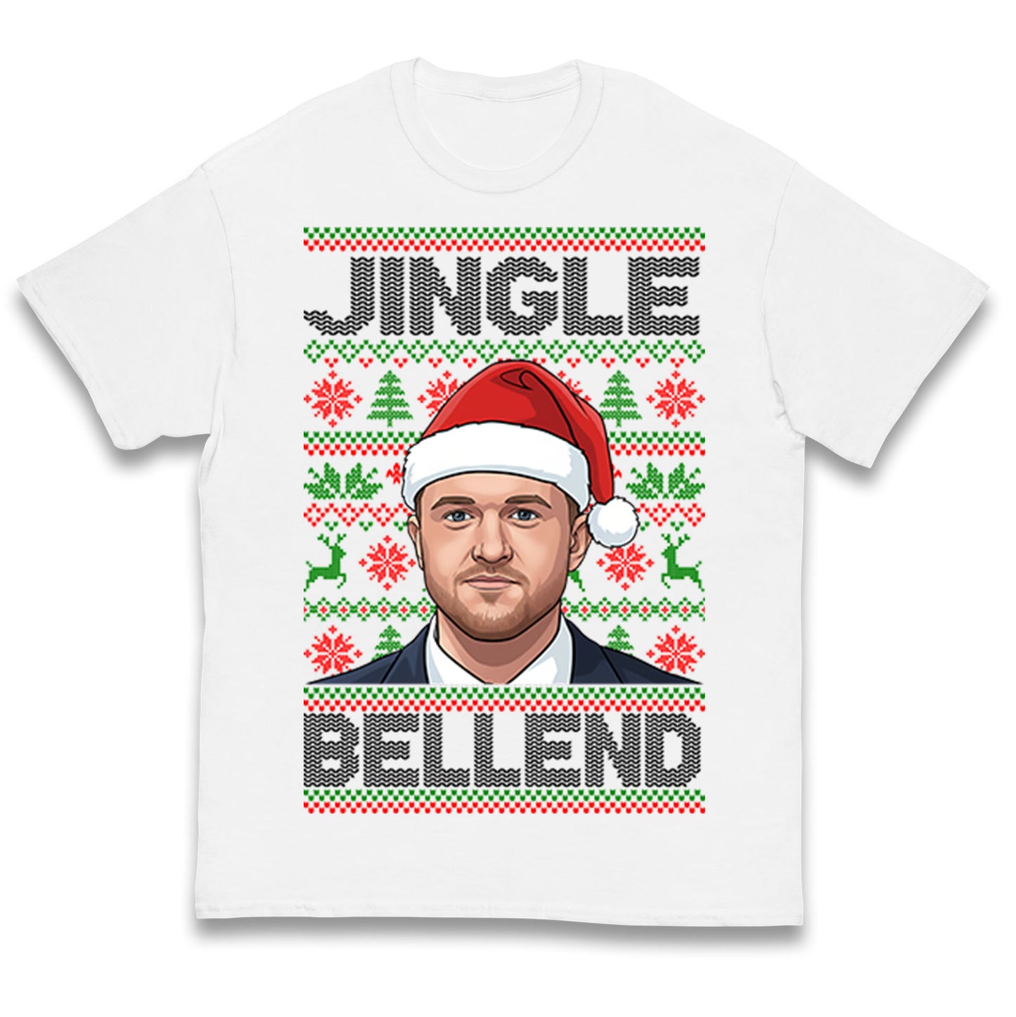 Tommy Robinson Jingle Bell Kids T Shirt