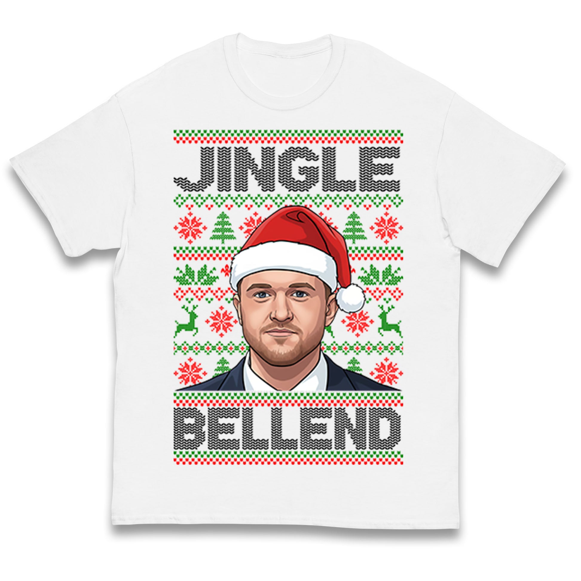 Tommy Robinson Jingle Bell Kids T Shirt
