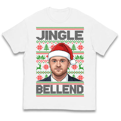 Tommy Robinson Jingle Bell Kids T Shirt