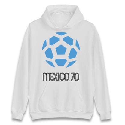 Mexico 1970 World Cup Hoodie