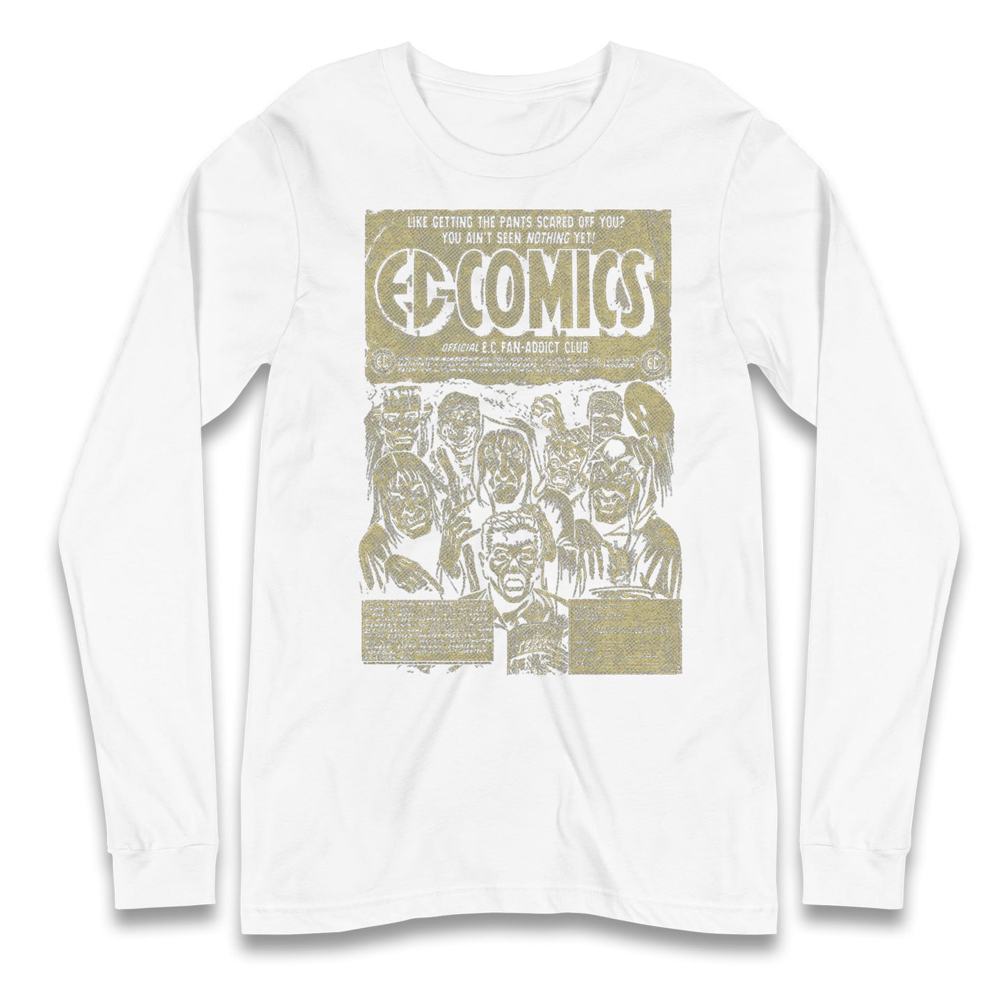 EC Comics Longsleeve T Shirt