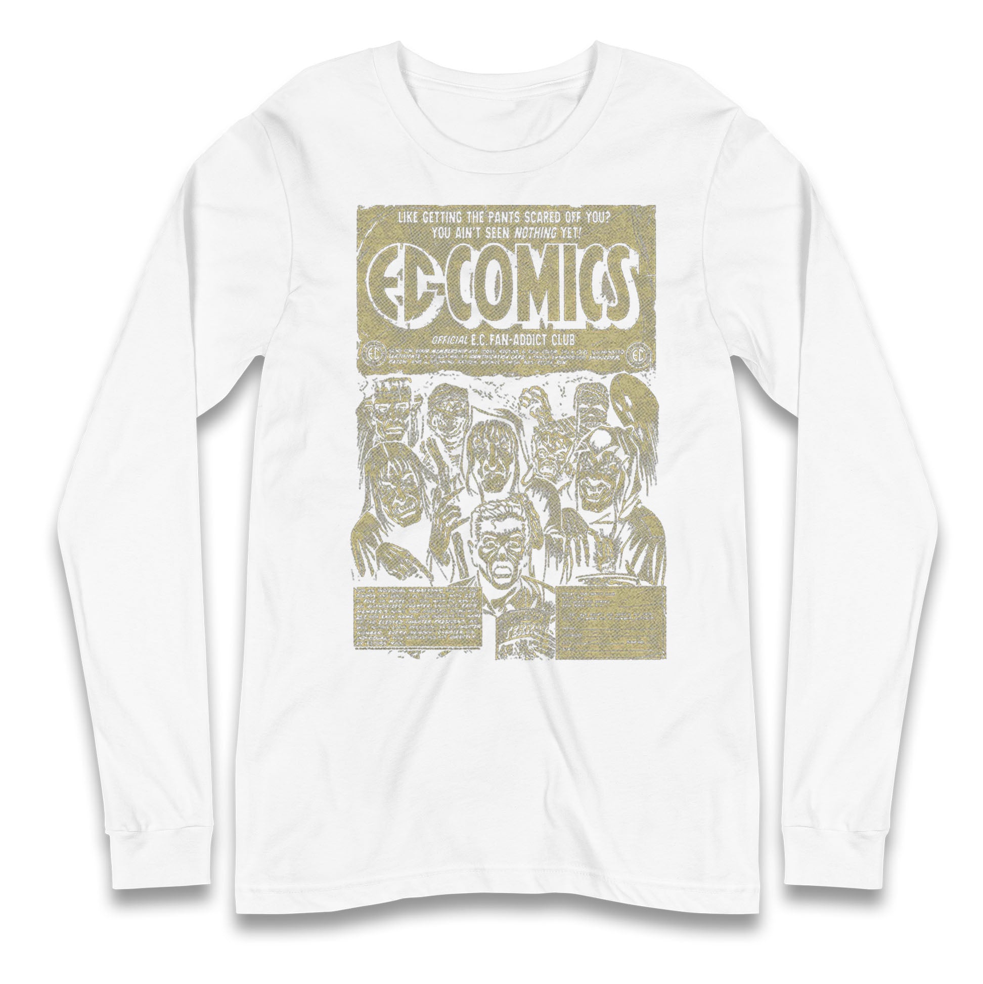EC Comics Longsleeve T Shirt