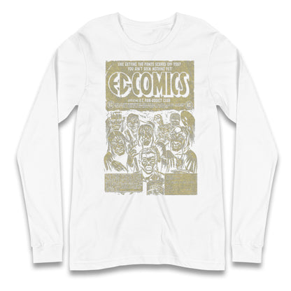 EC Comics Longsleeve T Shirt