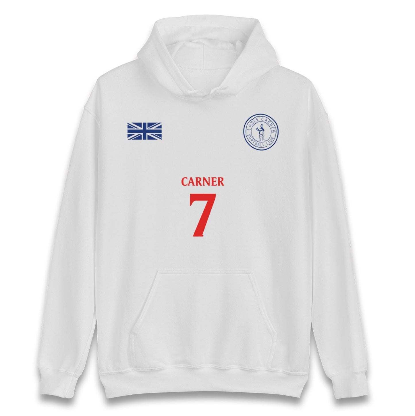Loyle Carner Football Hoodie