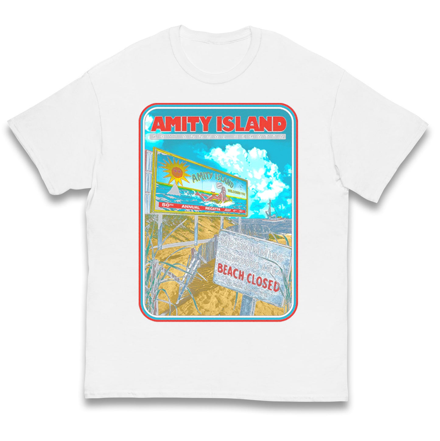 Jaws Kids T Shirt