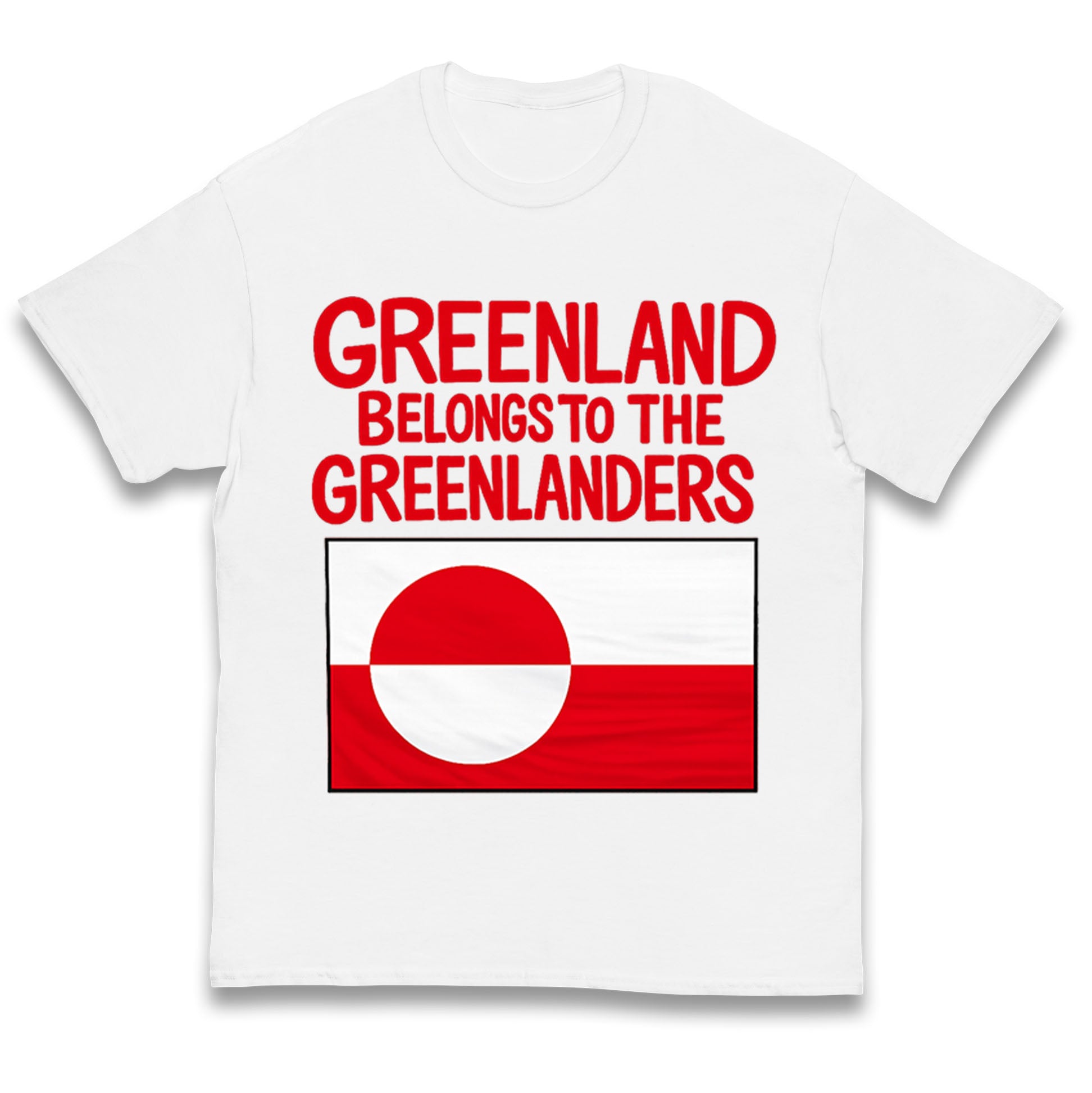 Greenland Belongs To The Greenlanders Kids T Shirt