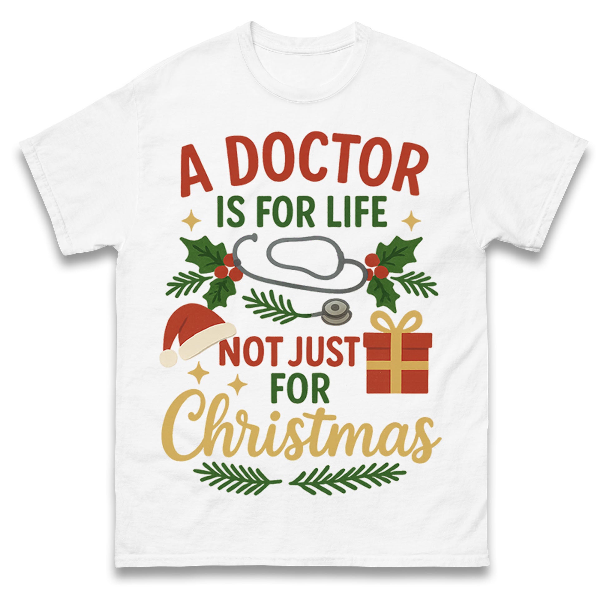 Doctor Christmas T Shirt