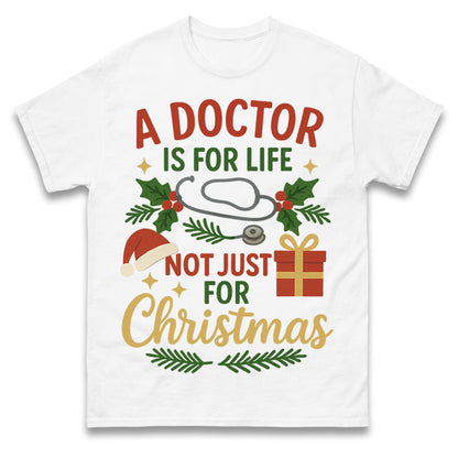 Doctor Christmas T Shirt