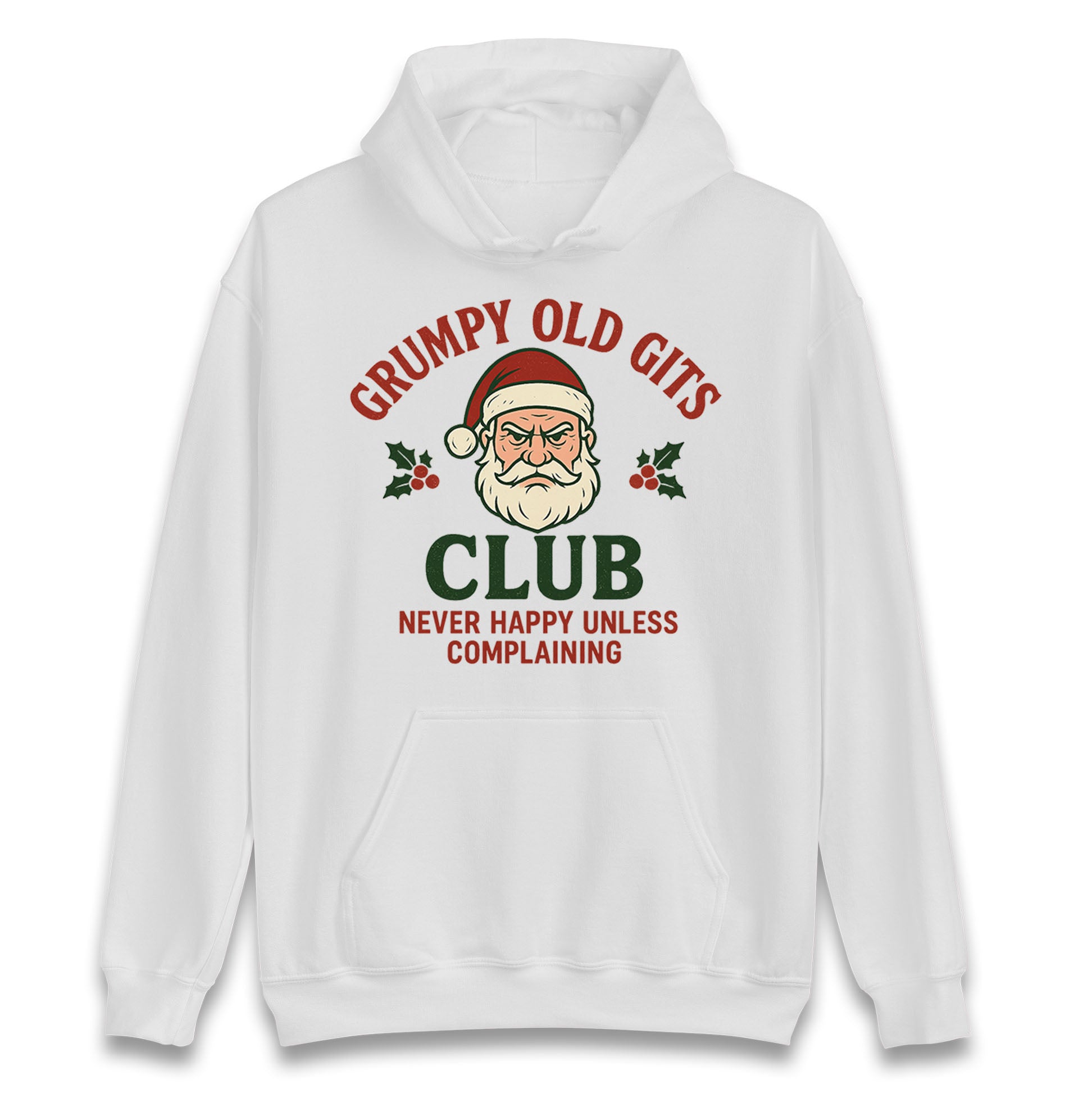 Grumpy Christmas Hoodie