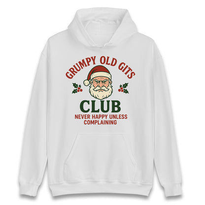 Grumpy Christmas Hoodie