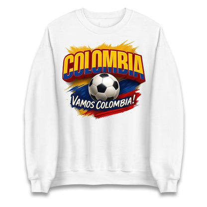 Colombia Retro World Cup Jumper