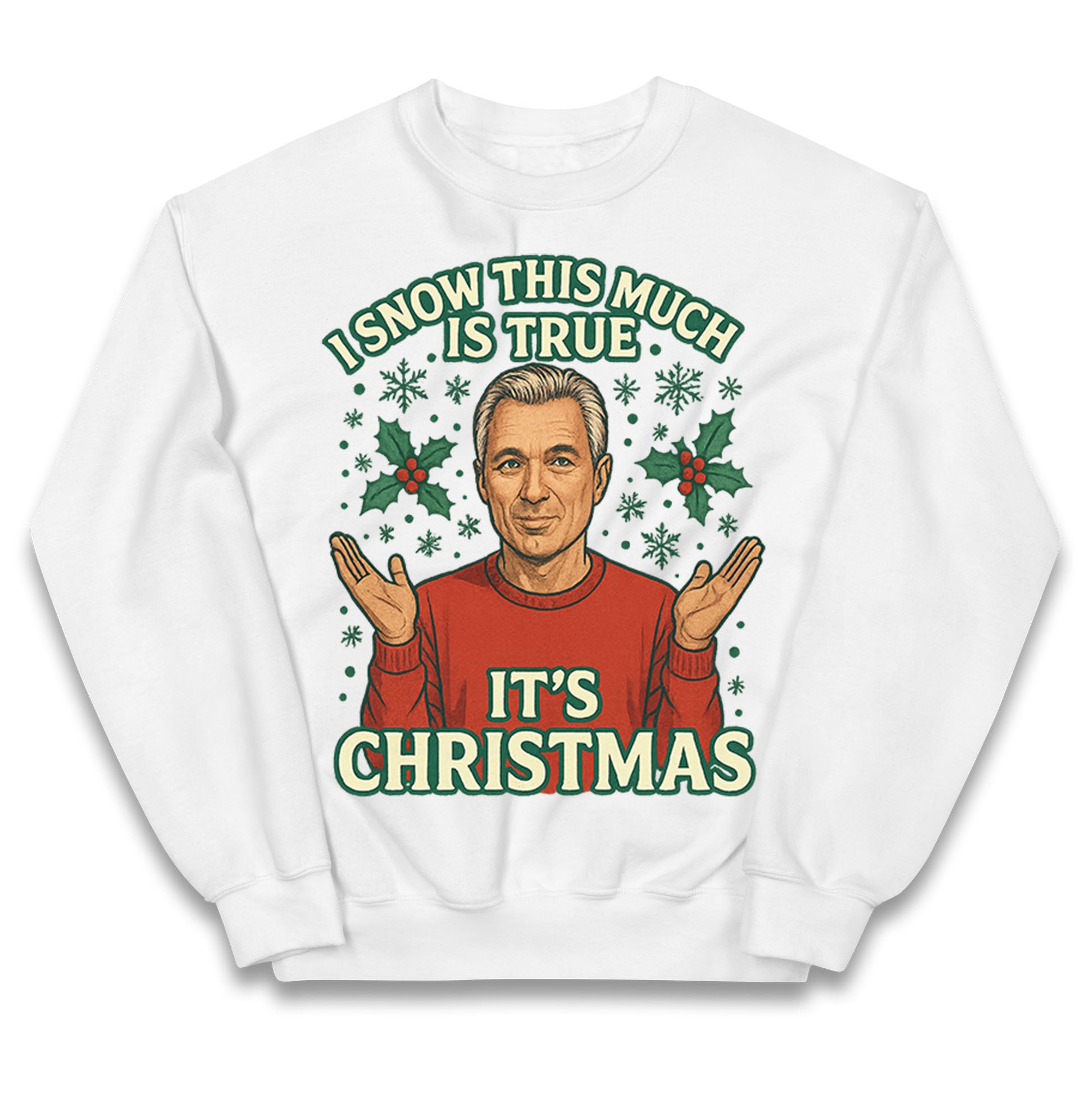 Martin Kemp Christmas Kids Jumper 