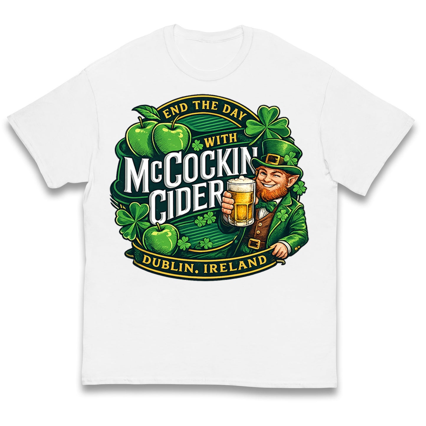 McCockin Cider Kids T Shirt