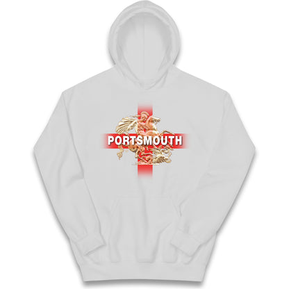 Portsmouth St George & The Dragon Kids Hoodie