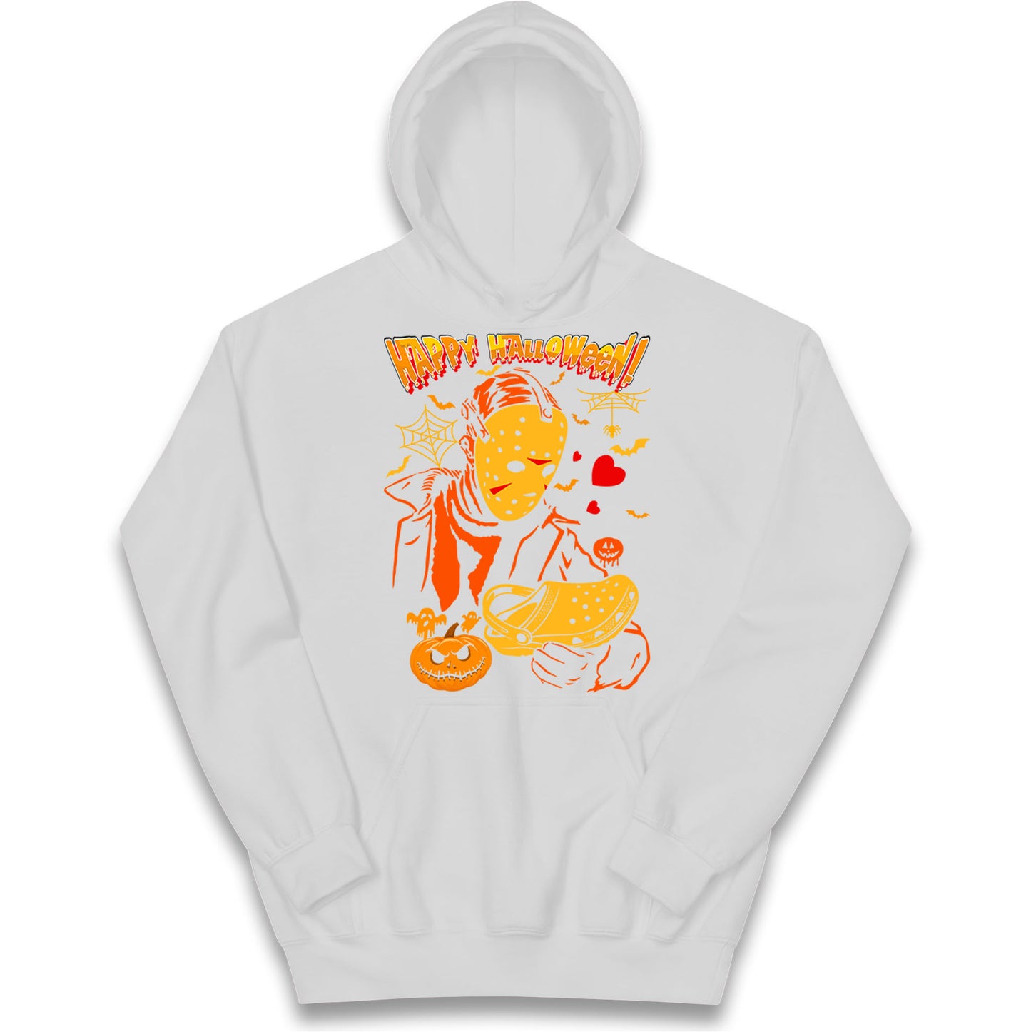 Jason Voorhees Happy Halloween Hoodie
