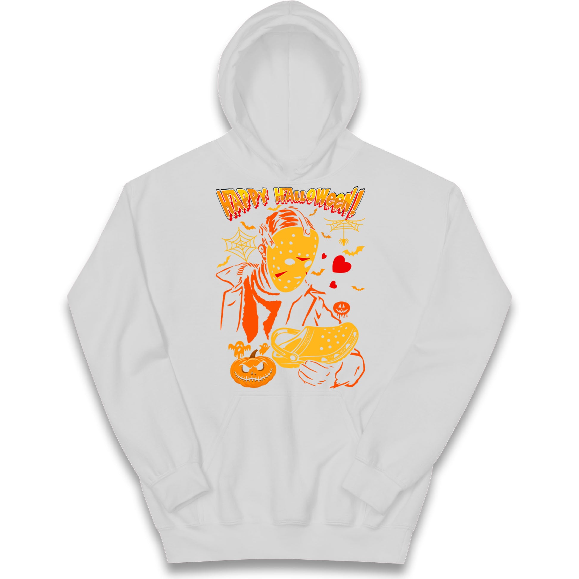 Jason Voorhees Happy Halloween Hoodie
