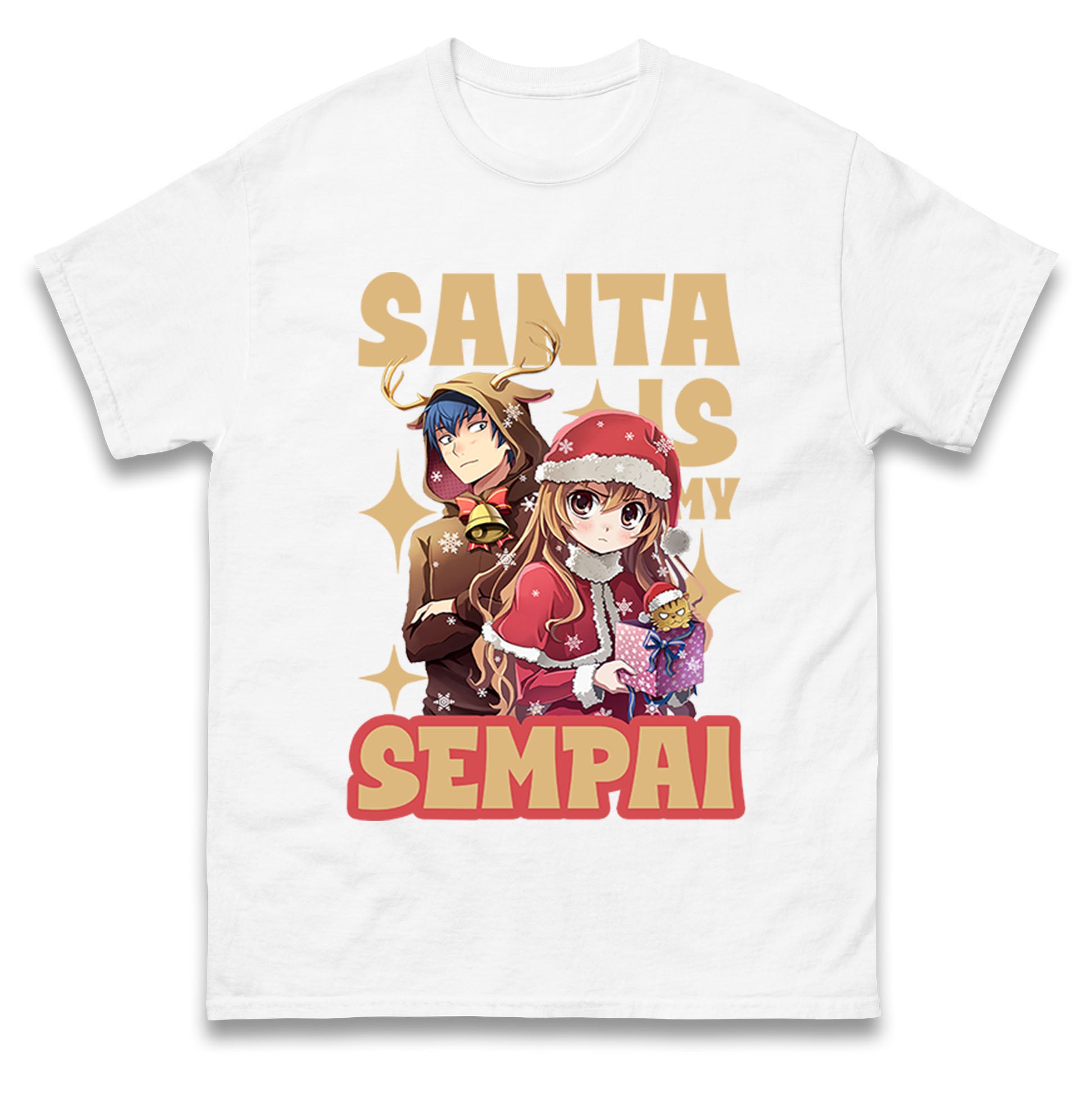 toradora anime christmas t shirt