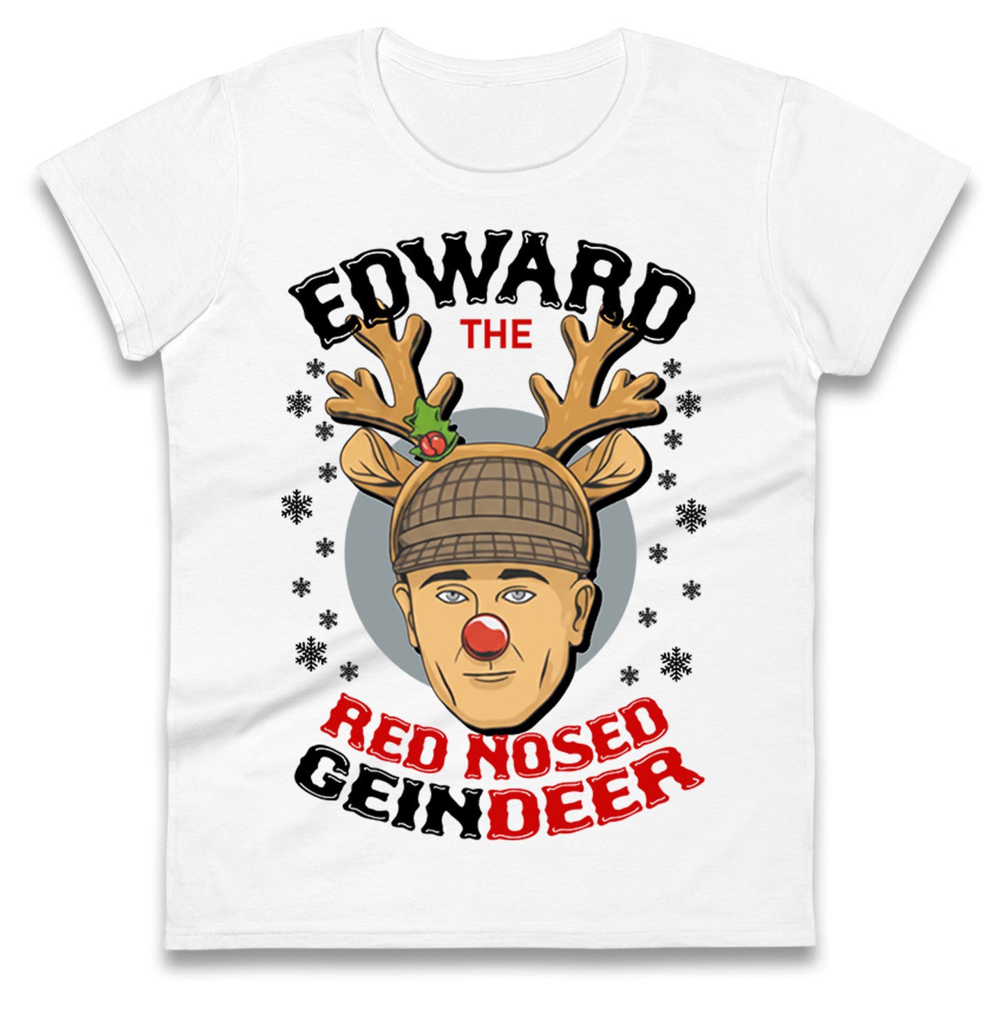 Ed Gein Reindeer Ladies T Shirt