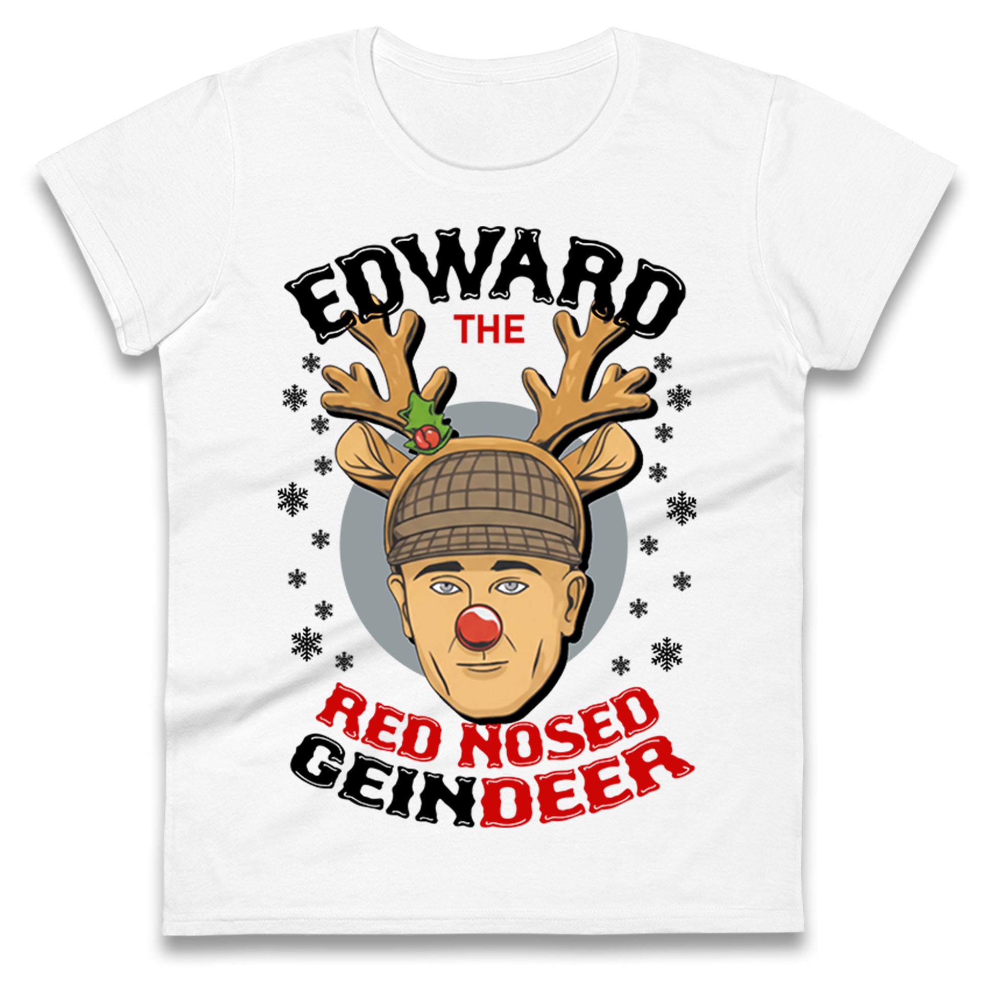 Ed Gein Reindeer Ladies T Shirt
