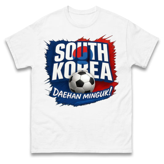 South Korea Football T Shirt
