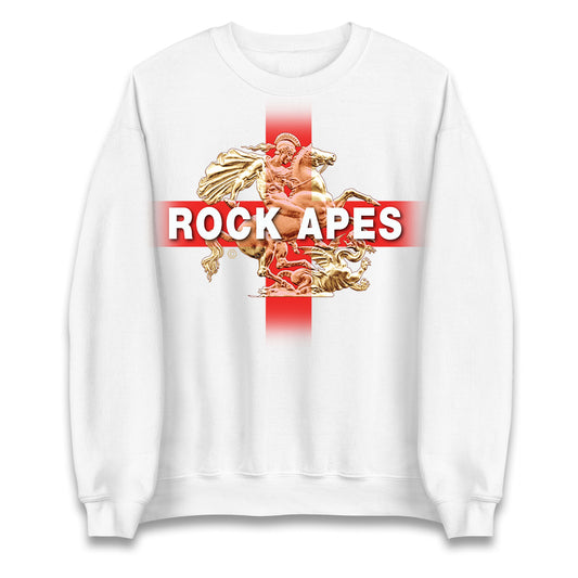 Rock Apes St George & The Dragon Unisex Sweatshirt