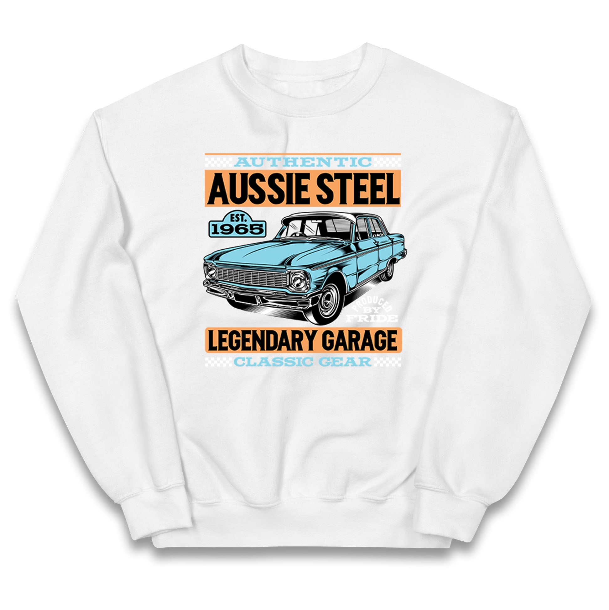 Authentic Aussie Steel Kids Jumper
