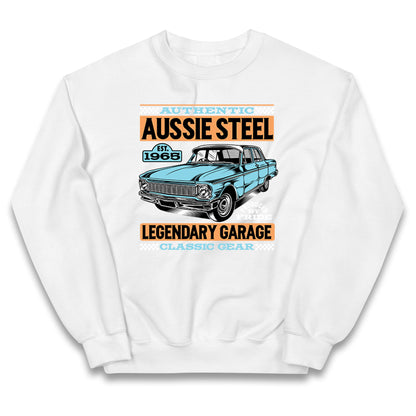 Authentic Aussie Steel Kids Jumper