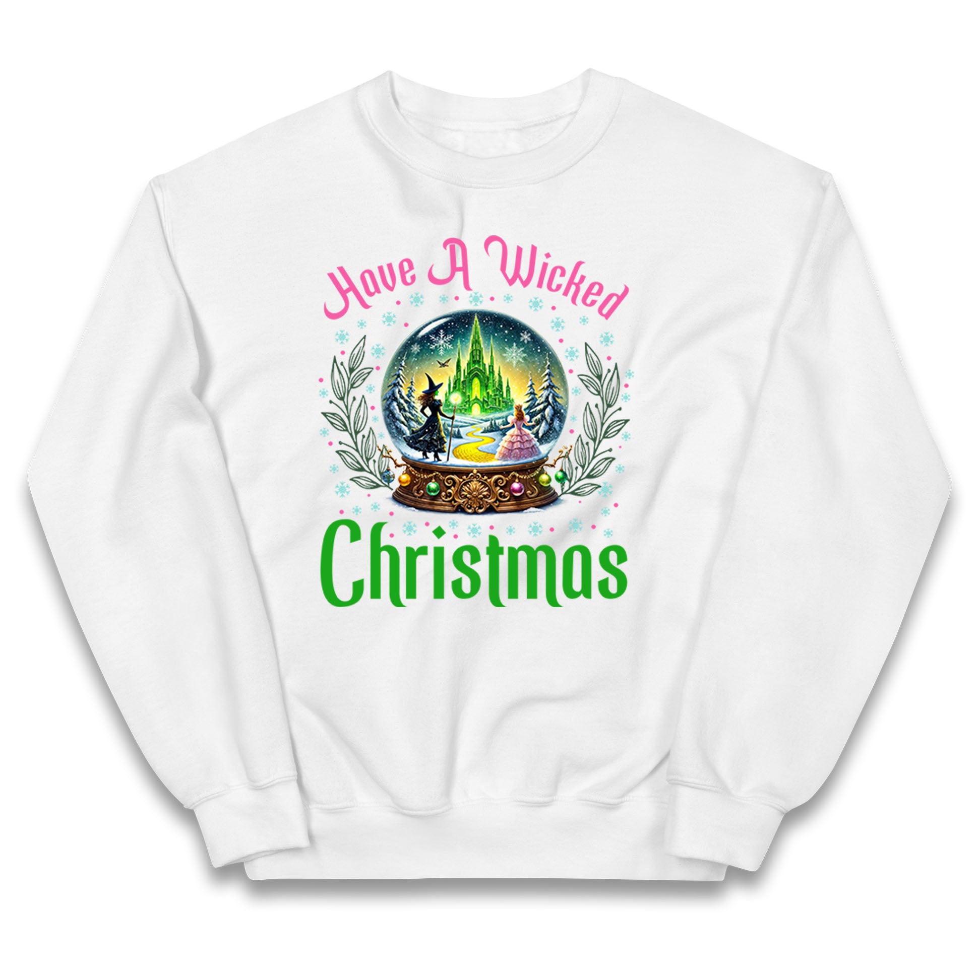 Have a Wicked Christmas Kids Jumper