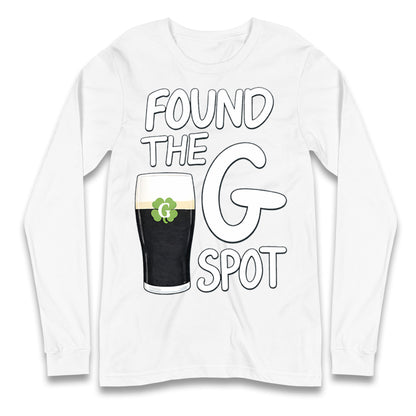 Found The G Spot Guinness Longsleeve T Shirt
