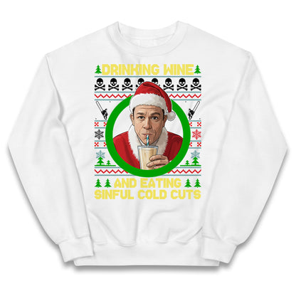 Ed Gein Kids Jumper