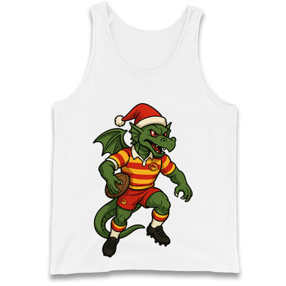Catalans Dragons Christmas Tank Top