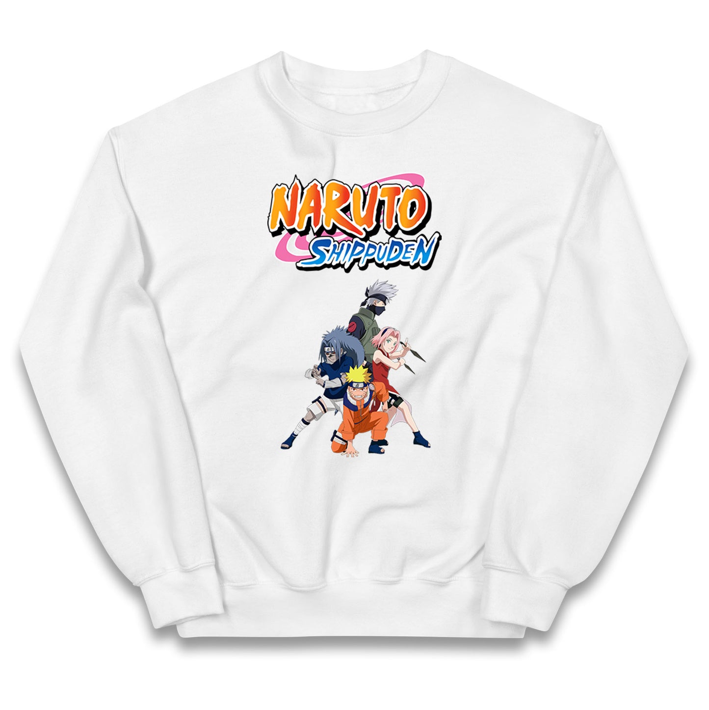Naruto Shippuden Team 7 Jumper